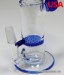 7.25" Honeycomb Bubbler with 14mm Dome & Nail