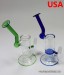 7.25" Honeycomb Bubbler with 14mm Dome & Nail