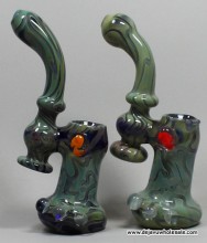 6.5" Zevra Standing Bubbler