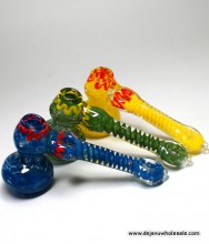 7" Donut Hammer Bubbler (155g)