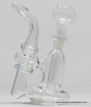 5" Smoke Circulation Bubbler with Nail and Dome