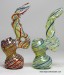 6.5" Twisted Mouth Bubbler (150g)