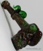 8" High-End Hammer Bubbler (300g)