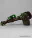 8" High-End Hammer Bubbler (300g)