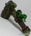 8" High-End Hammer Bubbler (300g)