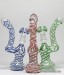 6" Color Bubbler with Dome and Nail