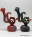 6" Fancy Color Art Bubbler (200g)