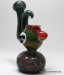 6" Fancy Color Art Bubbler (200g)