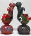 6" Fancy Color Art Bubbler (200g)