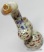 6" Medium Multi Color Spot Sherlock Bubbler (170g)