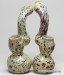 6" Medium Multi Color Spot Sherlock Bubbler (170g)