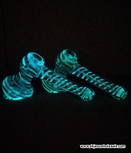 5.5" Glow In The Dark Hammer with Gold Fume