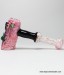 7.5" Large Hammer Bubbler with Leaf and Spider on Head