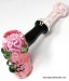 7.5" Large Hammer Bubbler with Leaf and Spider on Head