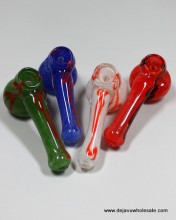 4.25'' Full Frit Hammer Bubbler