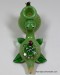 7.5'' Hammer Bubbler With  Turtle Design