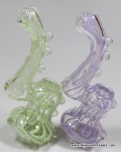 6.5'' Imported Color Medium Bubbler