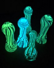 3'' Double Rim Glow In The Dark Chillum