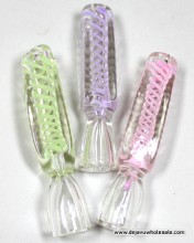 3.25'' Imported Color Inside Tusting Art Chillum