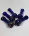 3.5'' Air Pocket Double Glass Chillum