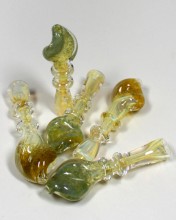 3.25'' Double Rim Twisty Mouth Pcs Chillum