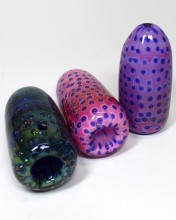 3.75'' Slime Color Air Pocket Heavy Chillum (150g)