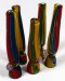 4.25'' Multi Stripe Color Design Chillum