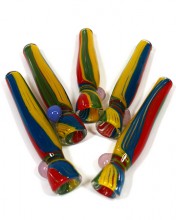 4.25'' Multi Stripe Color Design Chillum