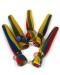 4.25'' Multi Stripe Color Design Chillum