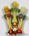 4'' Gold With Silver Fumed One Hitter