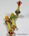 4'' Gold With Silver Fumed One Hitter