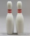 2.5" Bowling Pin Ceramic Chillum