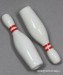 2.5" Bowling Pin Ceramic Chillum