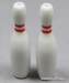 2.5" Bowling Pin Ceramic Chillum