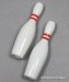 2.5" Bowling Pin Ceramic Chillum