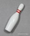 2.5" Bowling Pin Ceramic Chillum