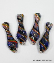 3" Twisty Cone with Dichro Chillum (31g)