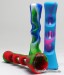 3.5" Colorful Silicone/Glass Chillum