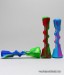 3.5" Colorful Silicone/Glass Chillum