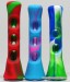 3.5" Colorful Silicone/Glass Chillum