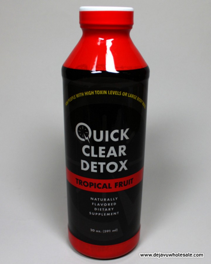 Quick Clear Detox (Tropical Fruit 20oz)