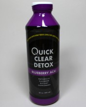 Quick Clear Detox (Blueberry Acai 20oz)