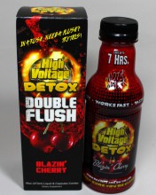 Double Flush High Voltage Detox (Cherry Flavor 16oz)