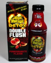 Double Flush High Voltage Detox (Pomegranate Flavor 16oz)