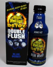 Double Flush High Voltage Detox (Blue Berry 16oz)