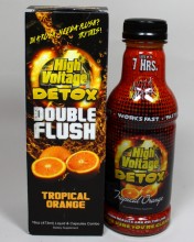 Double Flush High Voltage Detox (Tropical Orange 16oz)