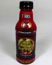 High Voltage Detox (Pomegranate Flavor 16oz)