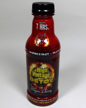 High Voltage Detox (Cherry Flavor 16oz)