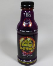 High Voltage Detox (Acai Grape 16oz)