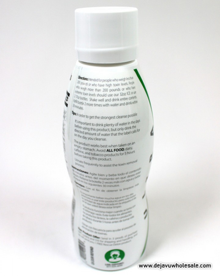 Rescue Detox Ice (Green Tea 17oz)